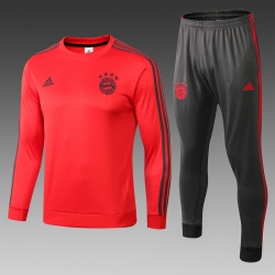 Тренировочный костюм Bayern München 2018 2019 красный
