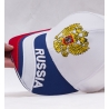 (Белый/Золотой) Бейсболки России футбольная форма