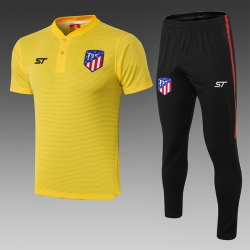 Футбольный костюм Атлетико Мадрид 2020 2019 желтый