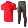 Футбольный костюм Баварии мюнхен красный 2020 2019