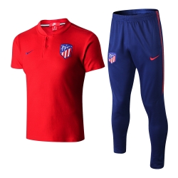 Футбольный костюм Атлетико Мадрид 2020 2019 красный