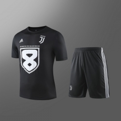 Футбольные костюмы комплект ювентус 8 ка черный