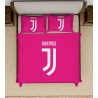 Постельное белье футбольное розовое H1