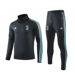 (Серый/Берюзовый) Водолазкой тренировочные костюмы UEFA ювентус uefa