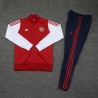 Спортивные костюмы арсенал лондон 2020 2021 (Красный/Белый)