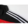 Cпортивные костюмы манчестер юнайтед (красный/Черный) 2021 2020