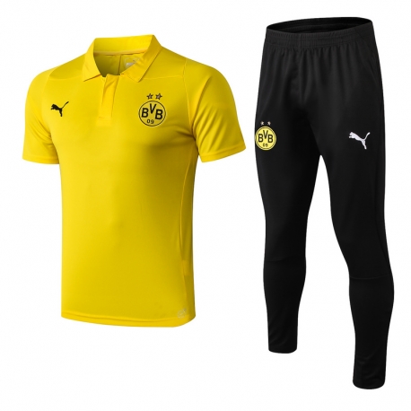 Футбольный костюм боруссия 2021 2020 (Желтый/Черный)