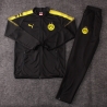 Спортивный костюм Боруссия Дортумунд 2017 2018 (Черный/Желтый)