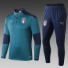 Спортивные костюмы италии italia (Зеленый)