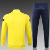 Детские спортивные костюмы барселоны 2020-2021 желтый