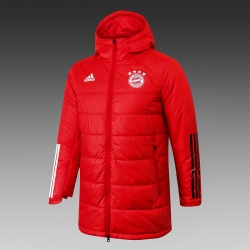 Теплые куртки сборной Баварии (Красный)