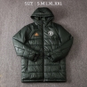 Утепленные куртки манчестер юнайтед (Зеленая ) 2020 2021