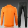 (Оранжевый/Серый) Cпортивные костюмы манчестер юнайтед 2021 2020