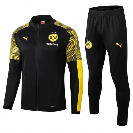 Спортивные костюмы (Черный/Желтый/Линии) дортмунт борусия 2019 2020