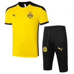Футбольные комплекты костюмы (Желтый/Черный) Боруссия Дортмунд 2020 2021
