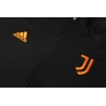 (Черный/Оранжевый) Спортивные костюмы Ювентус 2021 - 2020