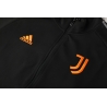 (Черный/Оранжевый) Z Спортивные костюмы Ювентус 2021 - 2020