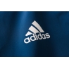 (Темно синий/Белый) Ветрозащитный спортивный костюм ювентус с капюшоном 2021- 2020