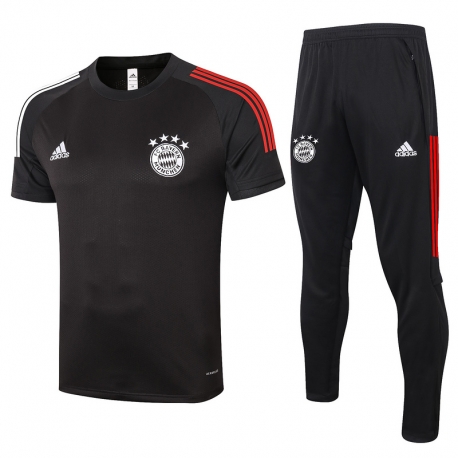 Футбольный костюм Баварии темно синий 2020 2021