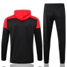 Спортивный костюм бавария детский 2020 2021 Красный/Черный