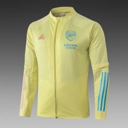 (Желто/Жерюзовые) Олимпийки куртки футбольные арсенал лондон 2020 2021