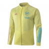 (Желто/Жерюзовые) Олимпийки куртки футбольные арсенал лондон 2020 2021