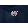 (Темно синий/Желтый) Олимпийки куртки футбольные арсенал лондон 2020 2021