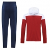 (Красный/Темно синий/)теплые спортивные костюмы арсенал лондон 2021 2020
