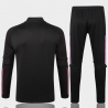 Тренировочный костюм реал мадрид 2021 2020 (Черный/Розовый)