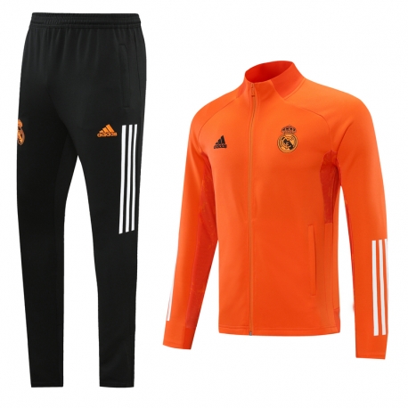 (Оранжевый) реал мадрид cпортивные костюмы 2021 2020 vip