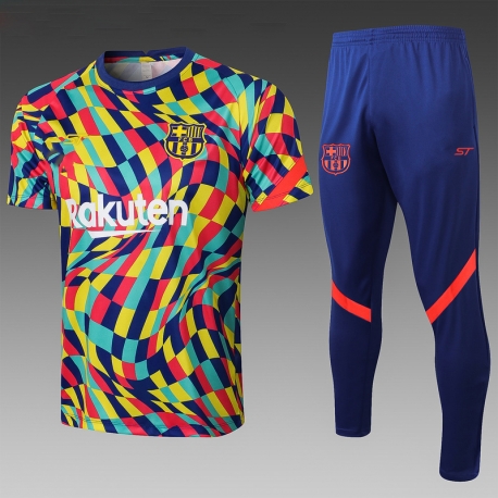 (Желтый/Синий) Футбольные костюмы барселоны 2020 2021