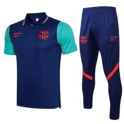 (Синий/Берюзовый) Футбольные костюмы барселоны 2020 2019