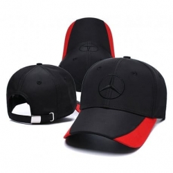 Бейсболки Mercedes Benz бейсболки (Черный/Красный)