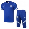 Футбольный костюм (Синий/Белый) челси 2020