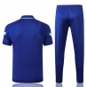 Парадные футбольные костюмы (Синий/Белый) Челси 2021 2020