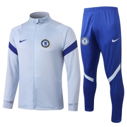 Спортивные костюмы (Белый/Синий) челси 2020 2021