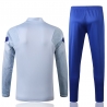 Тренировочный футбольный костюм (Белый) челси 2020 2021
