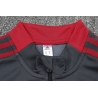 (Серый/Красный) Теплые тренировочные костюмы Манчестер юнайтед 2021 2022