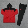 (Красный/Черный) с капюшоном cпортивные костюмы Манчестер юнайтед