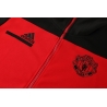 (Красный/Черный) с капюшоном cпортивные костюмы Манчестер юнайтед