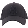 Бейсболка New York Yankees (Черный)