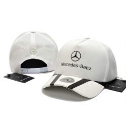 Бейсболки Mercedes Benz (Белый/Черный)