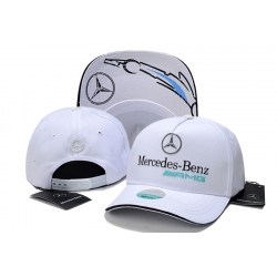 Бейсболки Mercedes Benz (Белый/Черный)