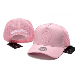 Бейсболки Mercedes Benz (Розовый)