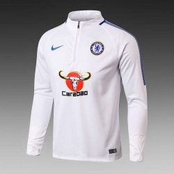 Тренировочный свитер (Белый/Синий) Челси border slim