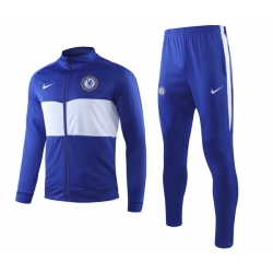 Спортивные костюмы (Синий/Белый) челси 2020 2019