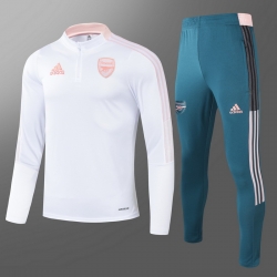 Тренировочные костюмы арсенал 2020 2021 белый/Розовый