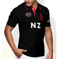 Поло одежда (Черный/Красный) Поло ральф лурен NZ 2011 2012