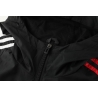 Куртка ветровки манчестер юнайтед 2020 (Черный/Красный)