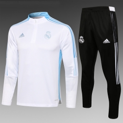 Тренировочные костюм Реал мадрид 2022 2021 (Белый)